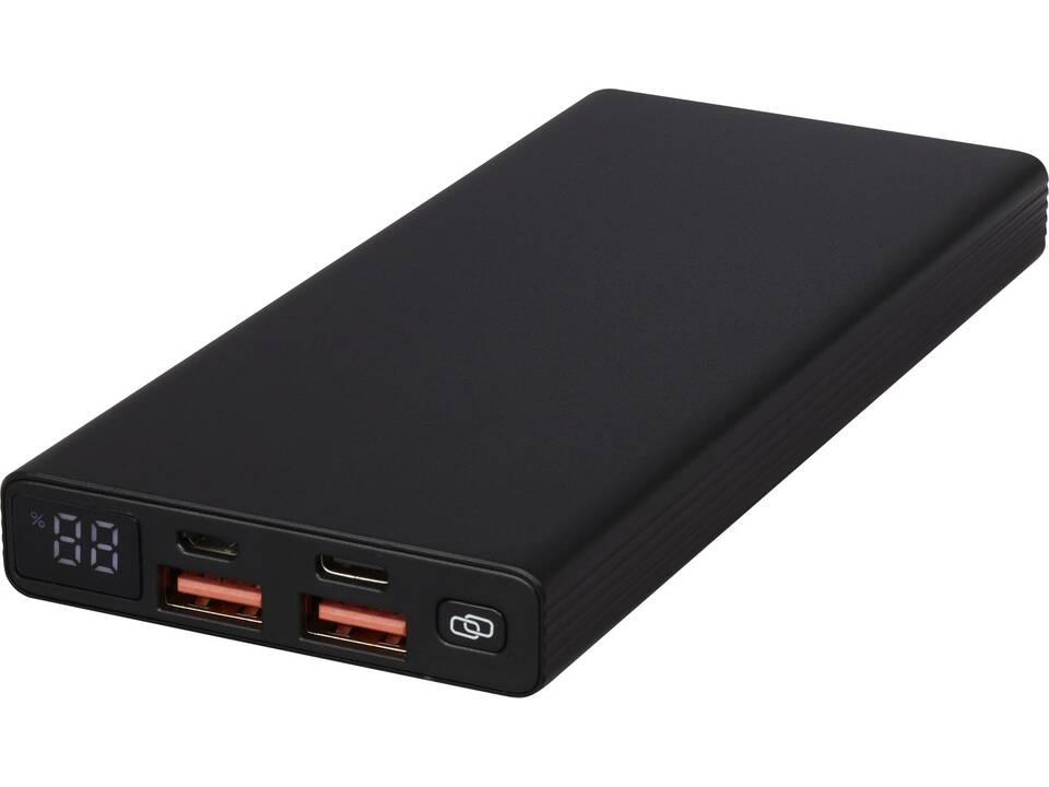 Hybrid 10.000 mAh 22,5 W aluminium PD powerbank 7