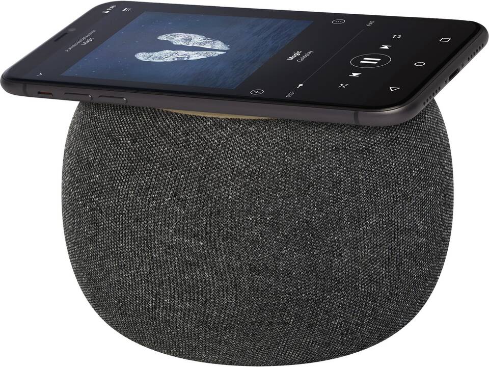 Ecofiber Bluetooth® speaker en draadloos oplaadstation 5