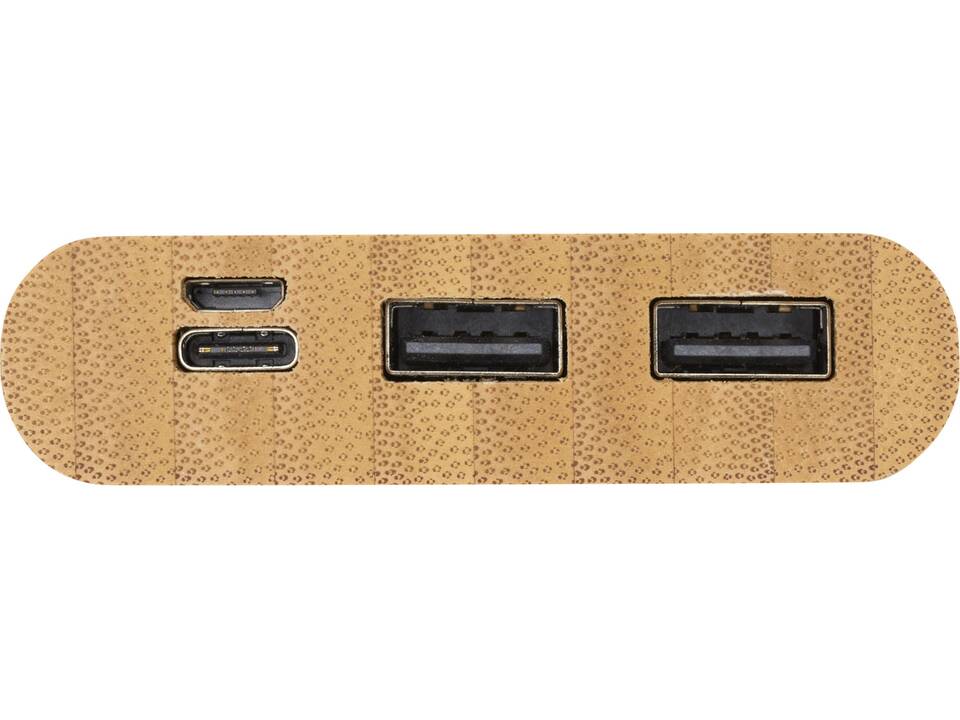Tulda bamboe powerbank 10,000 mAh 7