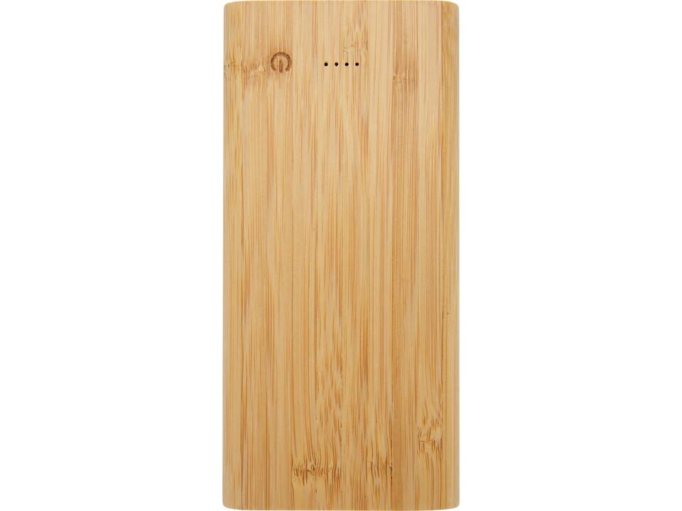 Tulda bamboe powerbank 10,000 mAh 2
