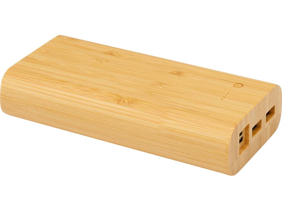Tulda bamboe powerbank 20,000 mAh 4