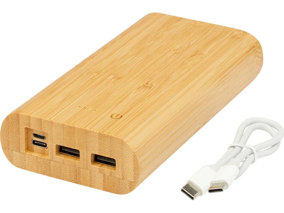 Tulda bamboe powerbank 20,000 mAh 5
