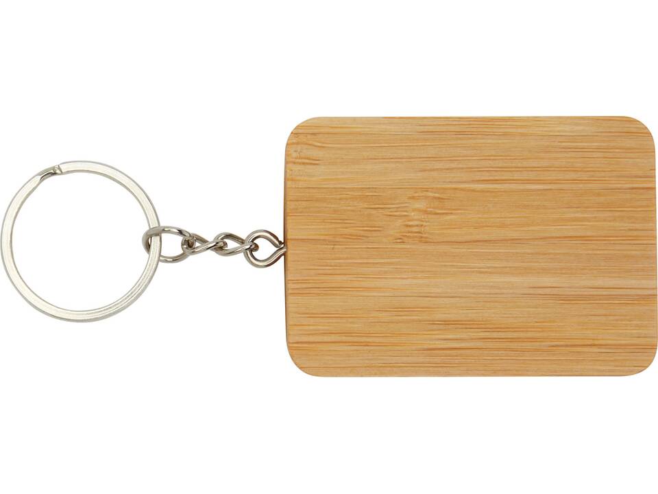 Reel 6-in-1 intrekbare bamboe sleutelhanger oplaadkabel 3