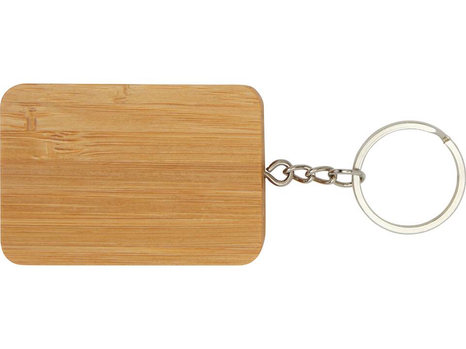 Reel 6-in-1 intrekbare bamboe sleutelhanger oplaadkabel 2