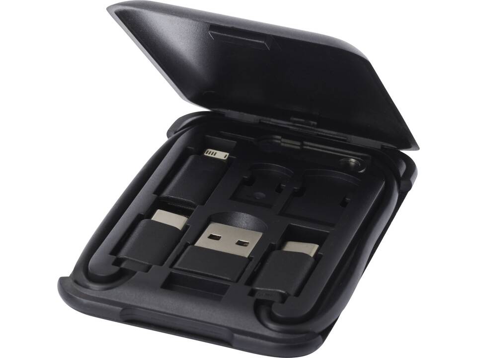 Savvy Eco modulaire oplaadkabel met telefoonhouder 7