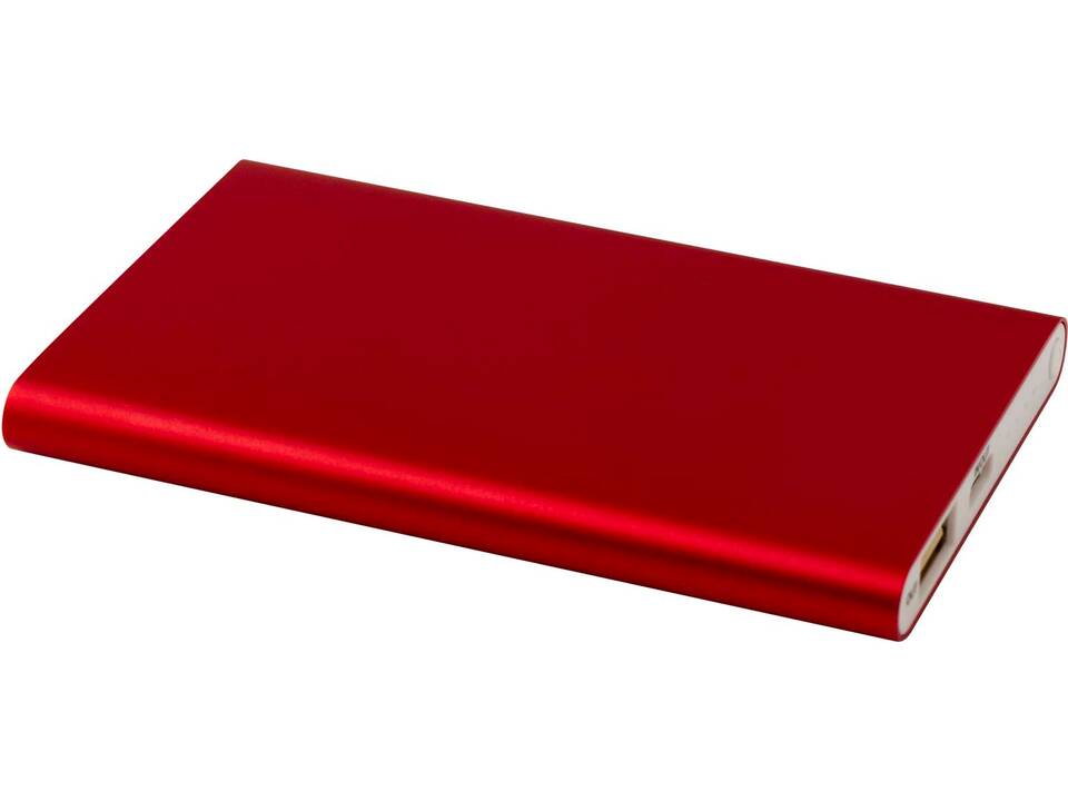 Pep type-C powerbank van 4000 mAh van gerecycled aluminium
