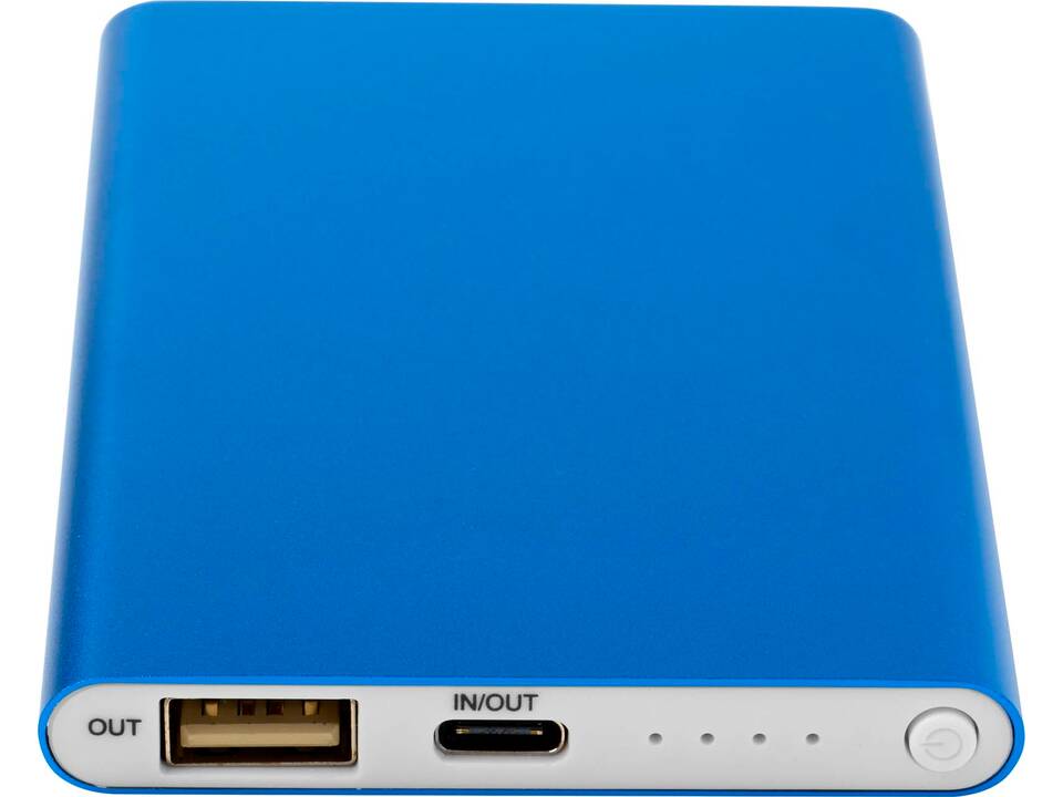 Pep type-C powerbank van 4000 mAh van gerecycled aluminium 11