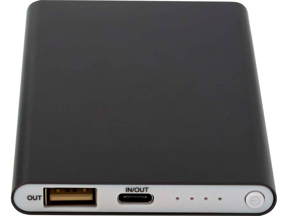 Pep type-C powerbank van 4000 mAh van gerecycled aluminium 26