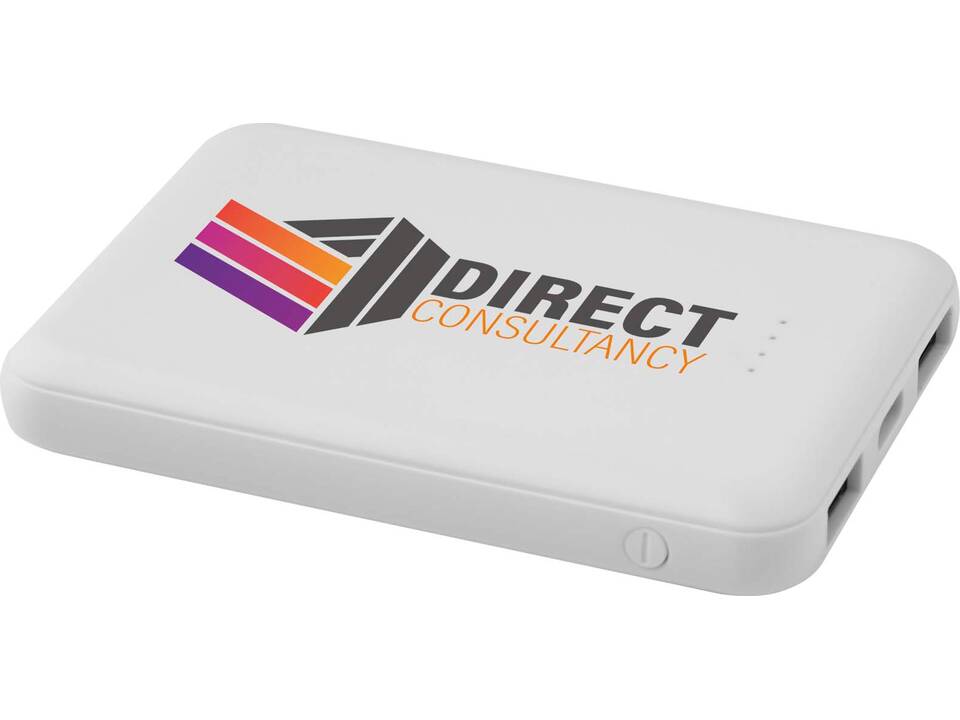 Asama type-C powerbank van 5000 mAh van gerecycled plastic 1