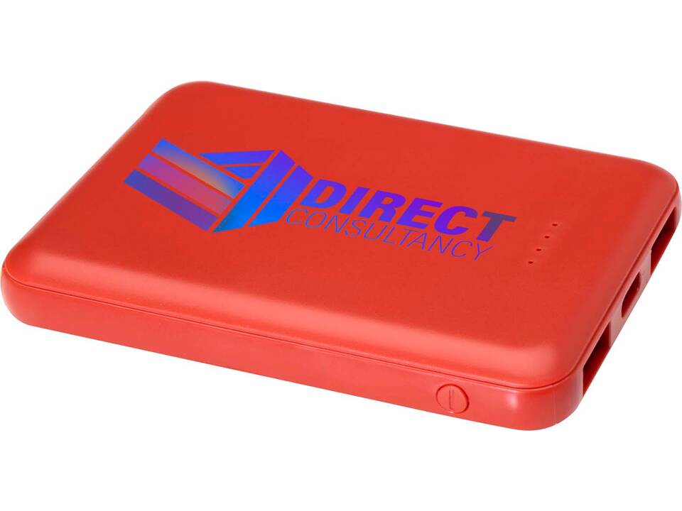 Asama type-C powerbank van 5000 mAh van gerecycled plastic 24