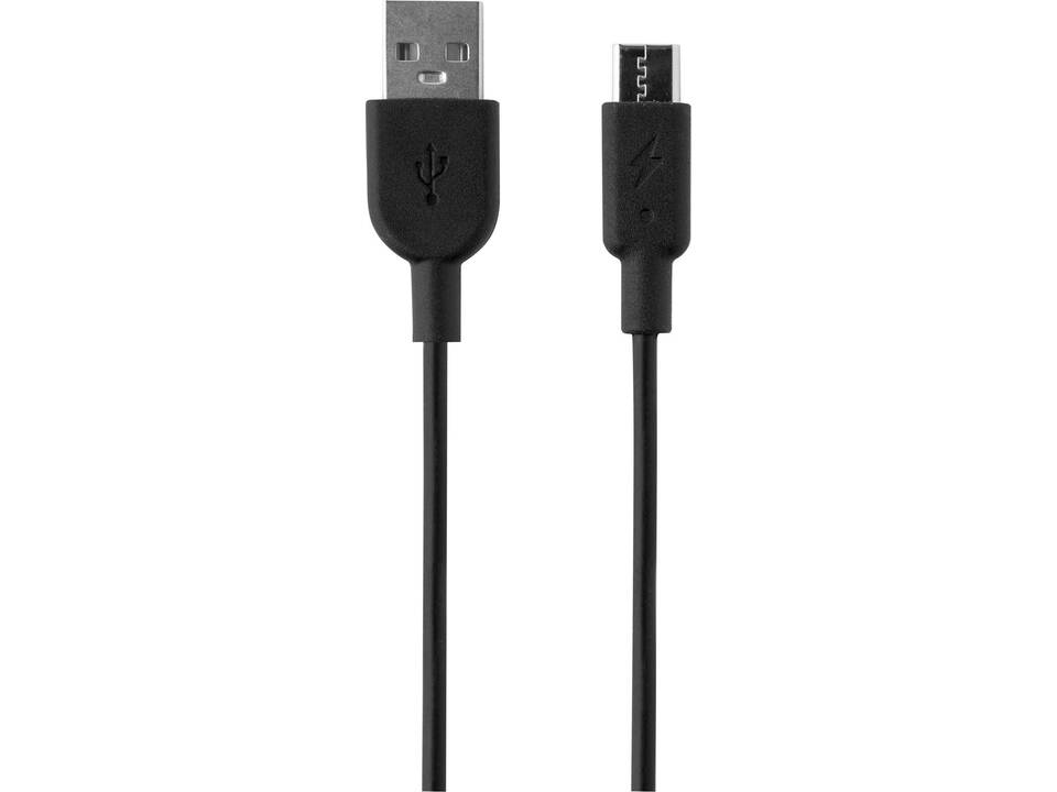 Asama type-C powerbank van 5000 mAh van gerecycled plastic 38