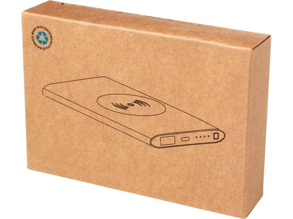 Juice type-C draadloze powerbank van 4000 mAh van gerecycled aluminium 2