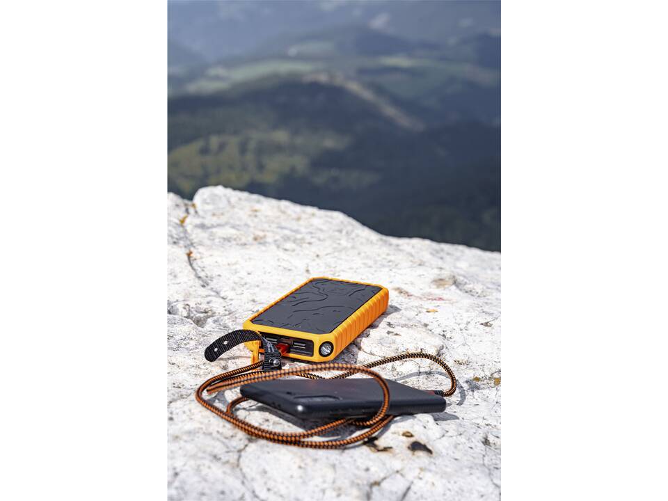 Xtorm XR202 Xtreme waterdichte robuuste powerbank met zaklamp  20.000 mAh 35 W QC3.0 10