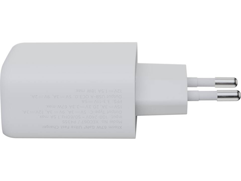 Xtorm XEC067 GaN² Ultra wandoplader 67 W 5
