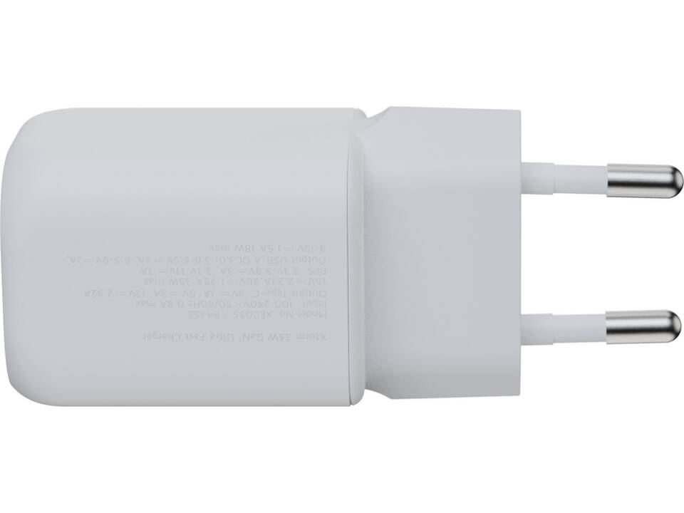 Xtorm XEC035 GaN² Ultra wandoplader 35 W 4