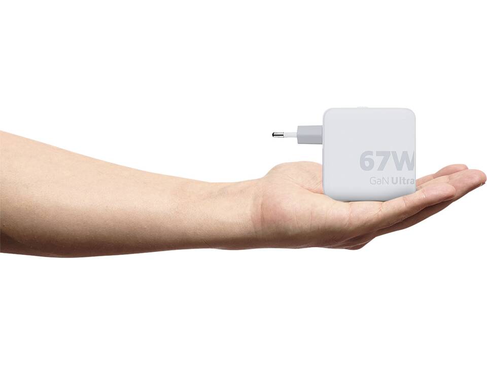 Xtorm XVC2067 GaN Ultra reislader van 67 W met USB-C PD kabel 100 W 5