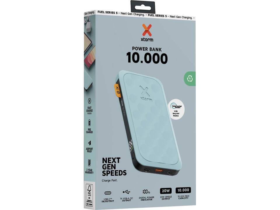 Xtorm FS510 Fuel Series powerbank 10.000 mAh 20 W 15