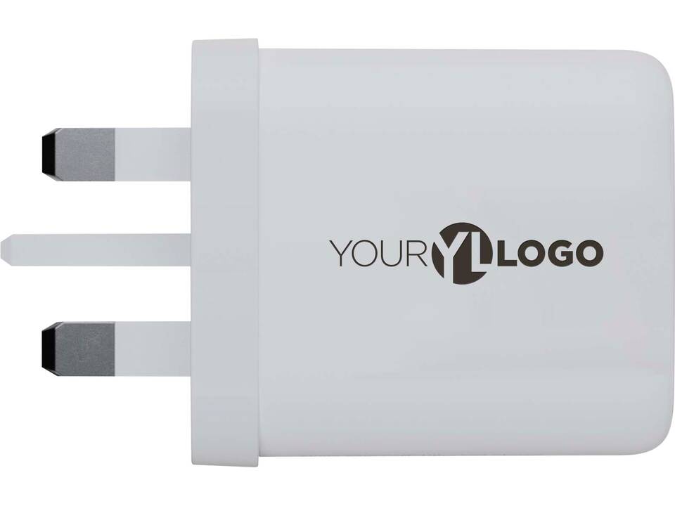 Xtorm XEC067G GaN² Ultra wandoplader 67 W met UK stekker 2