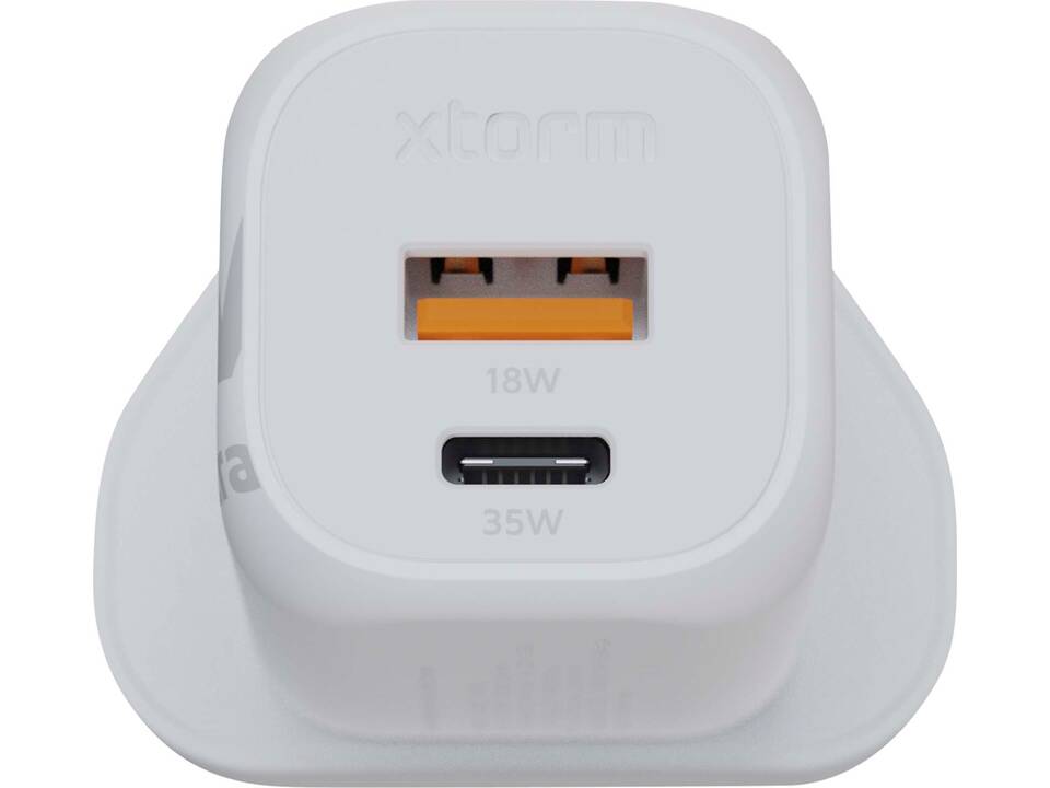 Xtorm XEC035 GaN² Ultra wandoplader 35 W met UK stekker 4