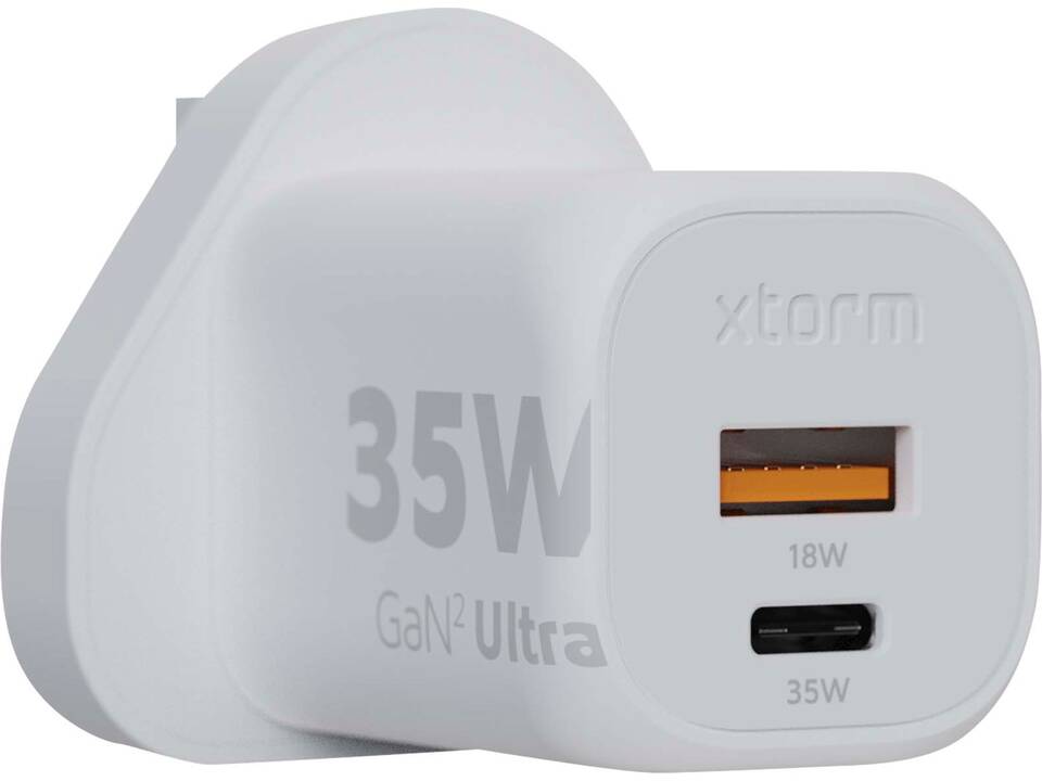 Xtorm XEC035 GaN² Ultra wandoplader 35 W met UK stekker 6