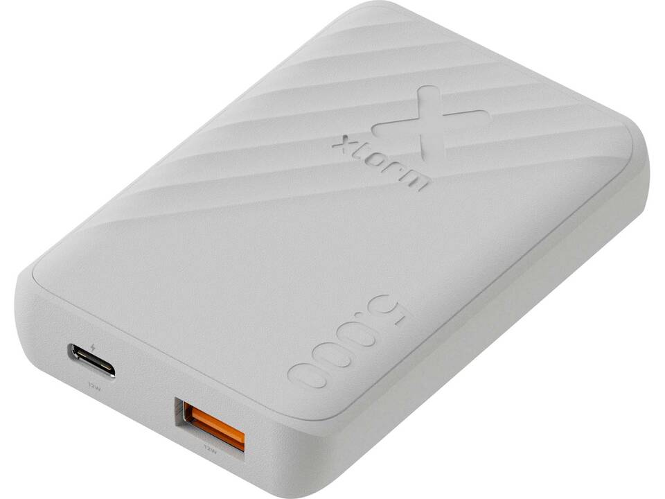 Xtorm Go2 snellaadbare powerbank van 12 W 5000 mAh 6