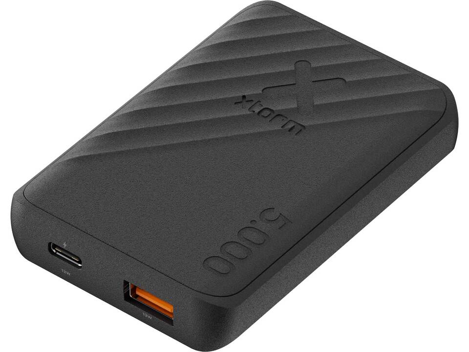 Xtorm Go2 snellaadbare powerbank van 12 W 5000 mAh 16