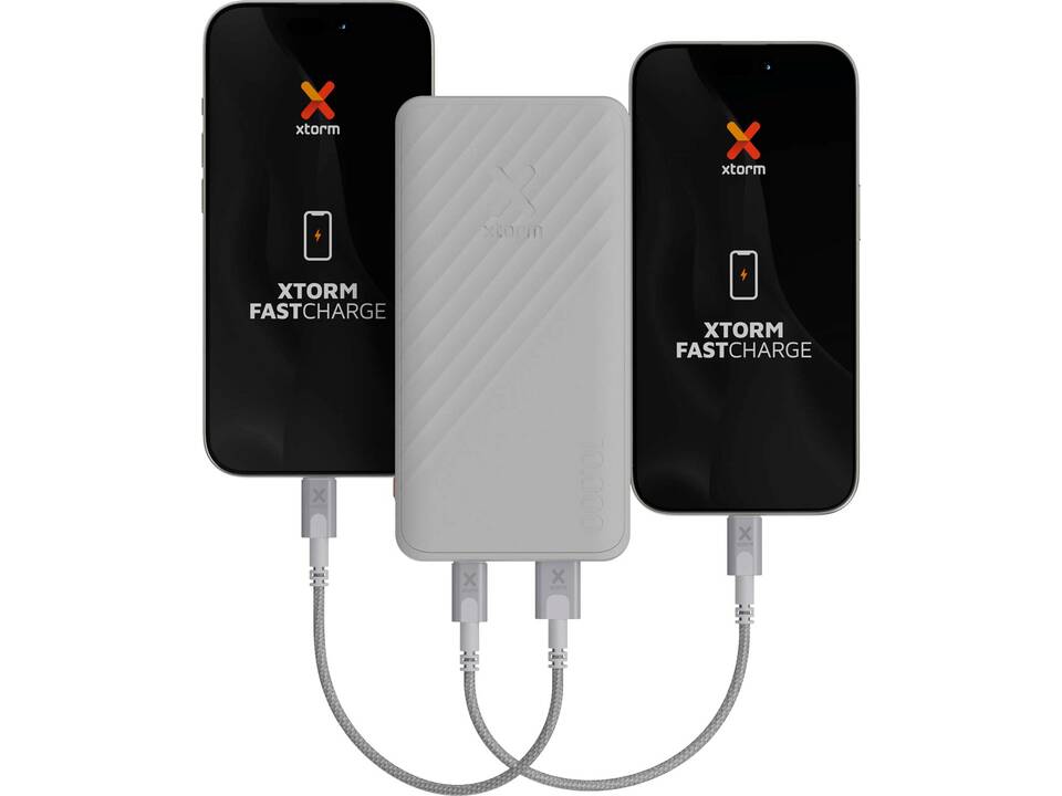 Xtorm XG210 Go2 snellaadbare powerbank van 15 W 10.000 mAh 6