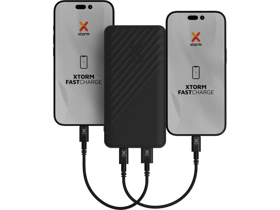 Xtorm XG210 Go2 snellaadbare powerbank van 15 W 10.000 mAh 13