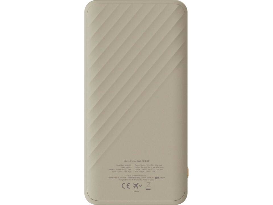 Xtorm XG210 Go2 snellaadbare powerbank van 15 W 10.000 mAh 21