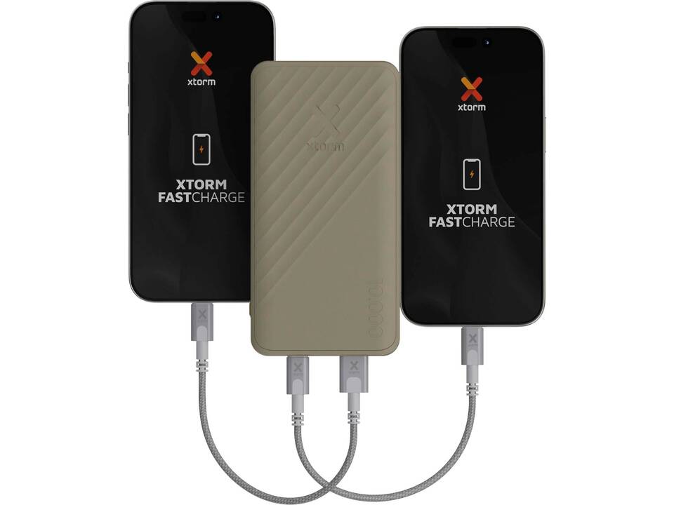 Xtorm XG210 Go2 snellaadbare powerbank van 15 W 10.000 mAh 22