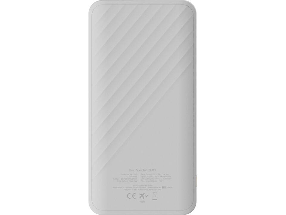 Xtorm XG220 Go2 snellaadbare powerbank van 15 W 20.000 mAh 14