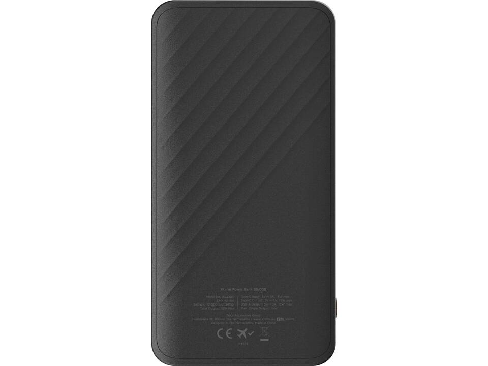 Xtorm XG220 Go2 snellaadbare powerbank van 15 W 20.000 mAh 24