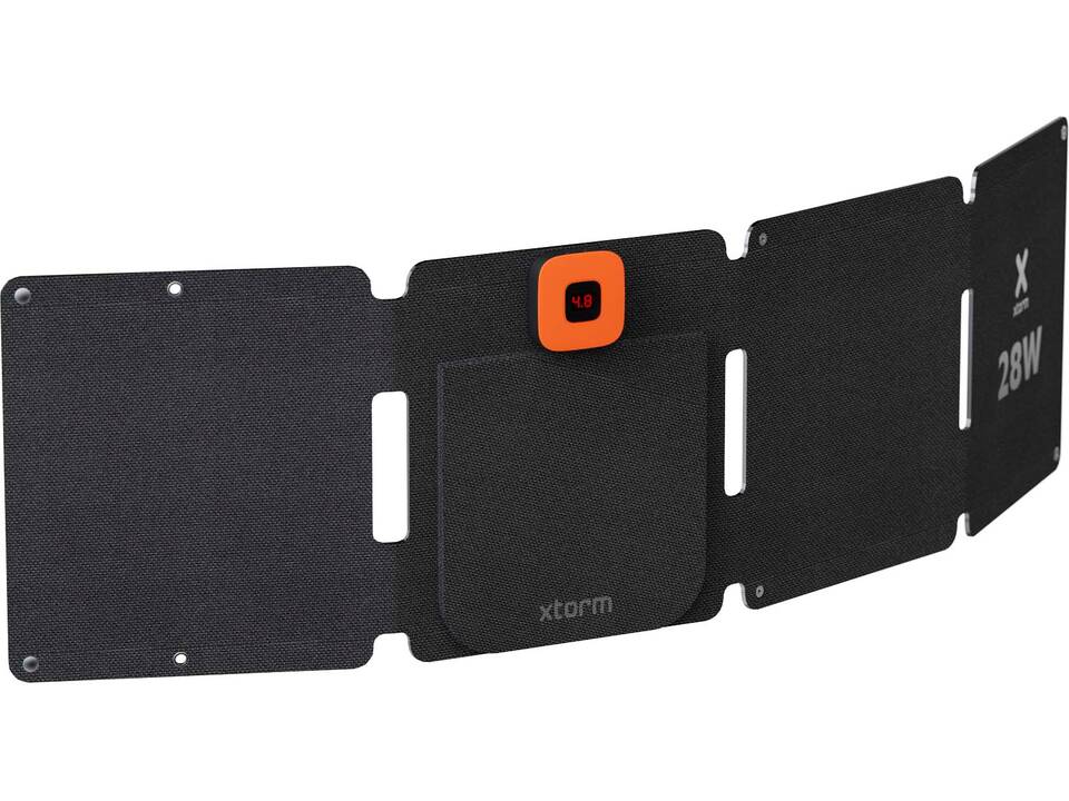 Xtorm XR2S28 SolarBooster opvouwbaar zonnepaneel van 28 W 5