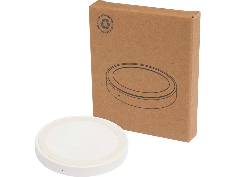 Freal 15 W draadloos oplaadstation van gerecycled plastic 6