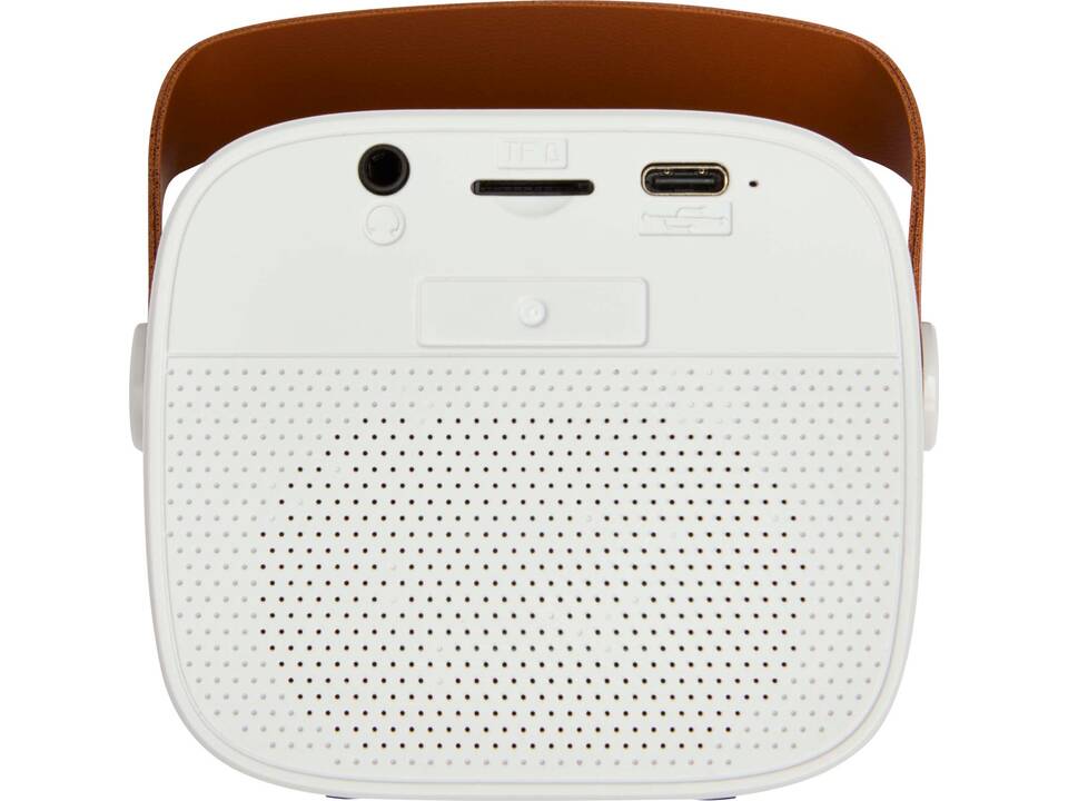 Diya 3W draadloze speaker van gerecycled plastic 5