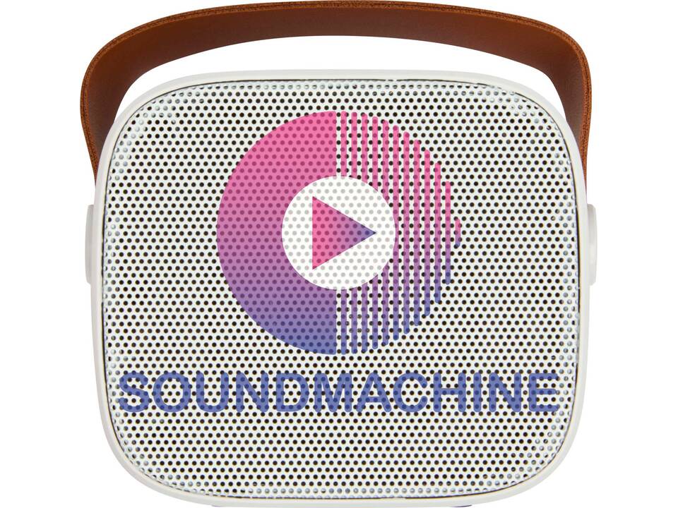 Diya 3W draadloze speaker van gerecycled plastic 1