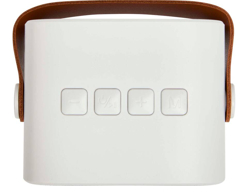 Diya 3W draadloze speaker van gerecycled plastic 4