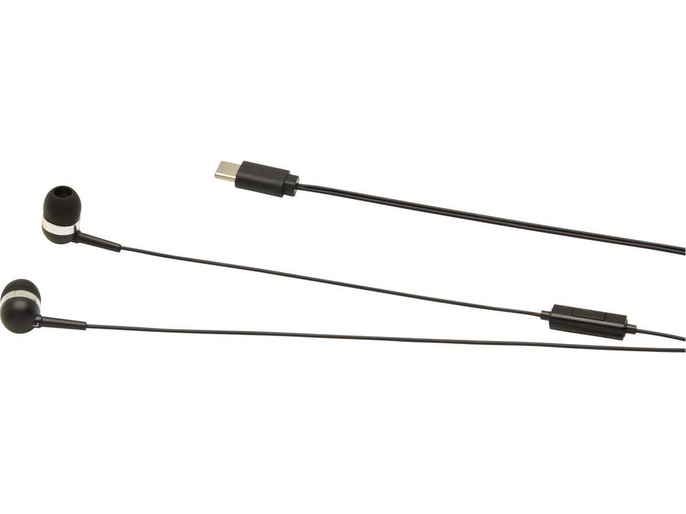 Baekdu bedrade Type-C headset 15