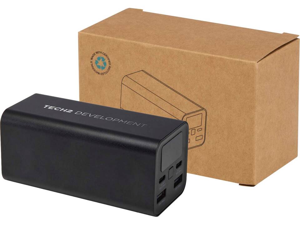 Acamar 20.000 mAh Powerbank – 70 W, Gerecycled Aluminium 1