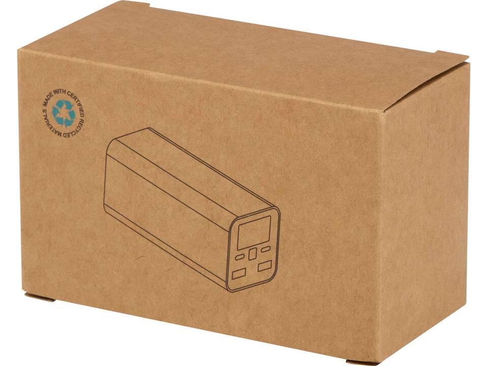 Acamar 20.000 mAh Powerbank – 70 W, Gerecycled Aluminium 2