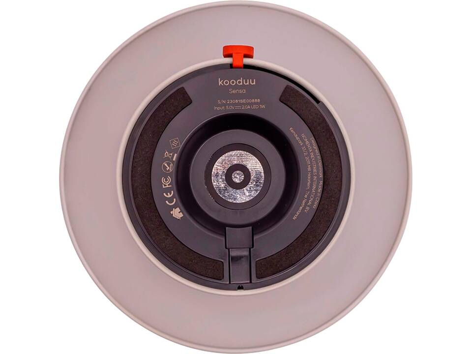 Kooduu Sensa Play JBL draagbare speaker en lamp 4