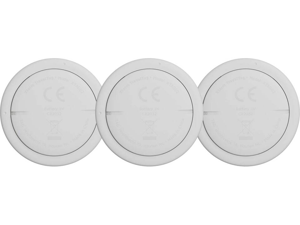 Xtorm XTAG2GA 3-pack waterbestendig reistags 3