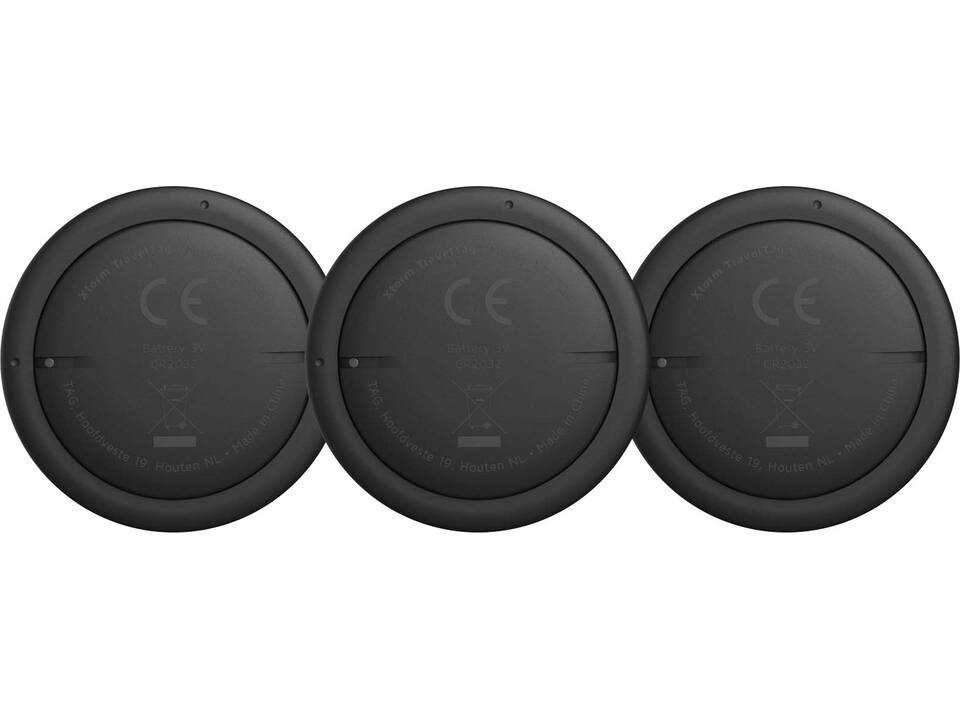 Xtorm XTAG2GA 3-pack waterbestendig reistags 13