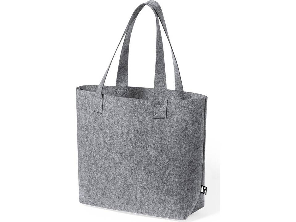 Nature Felt RPET tas 42x31x11cm 2