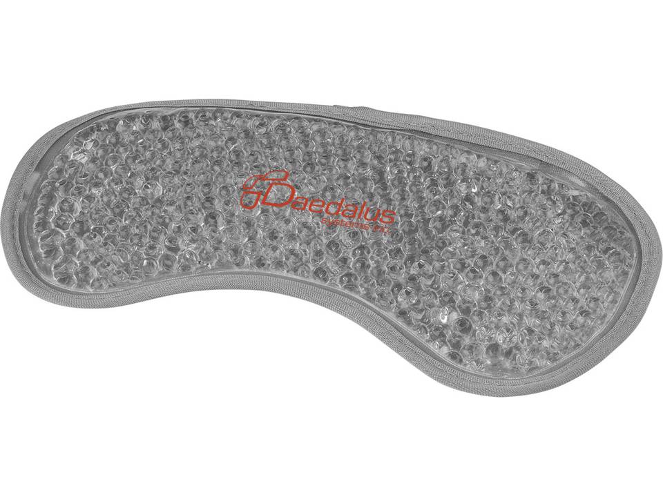 Oogmasker met gelparels 3