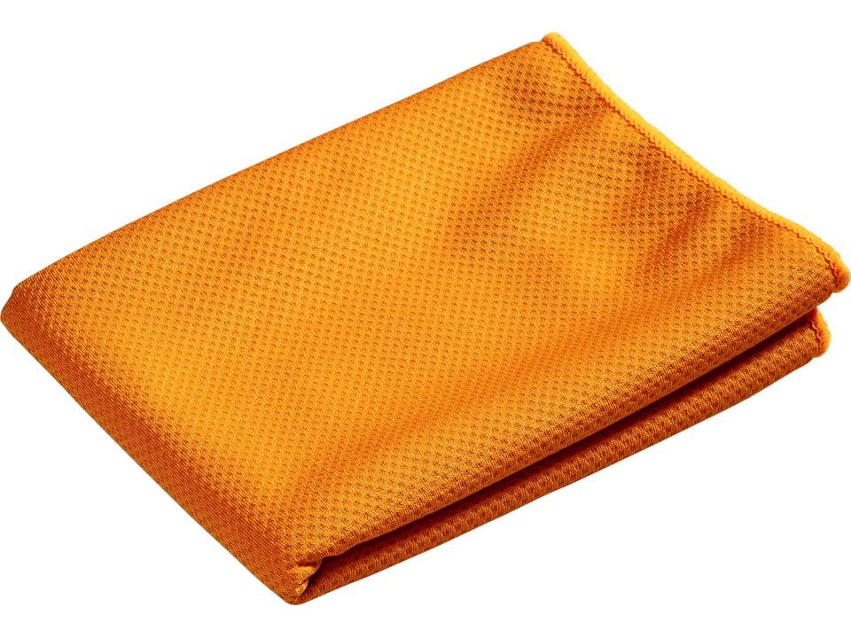 Koelhanddoek in gaaszakje 17