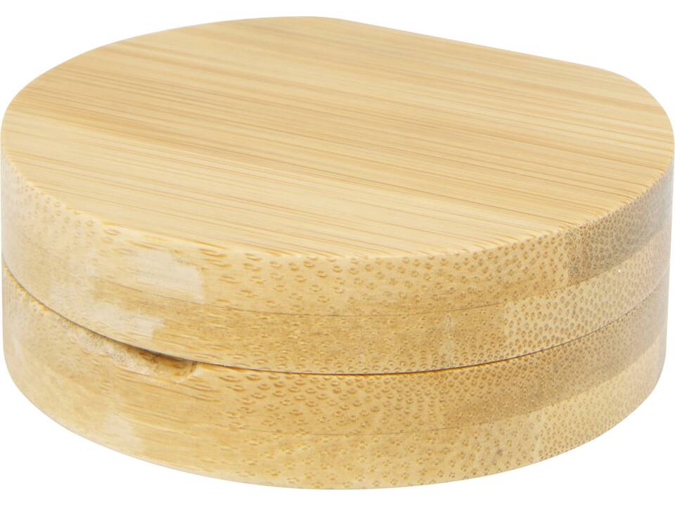 Afrodit zakspiegel van bamboe 4