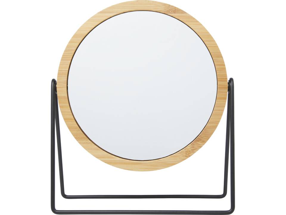 Hyrra staande spiegel van bamboe 3