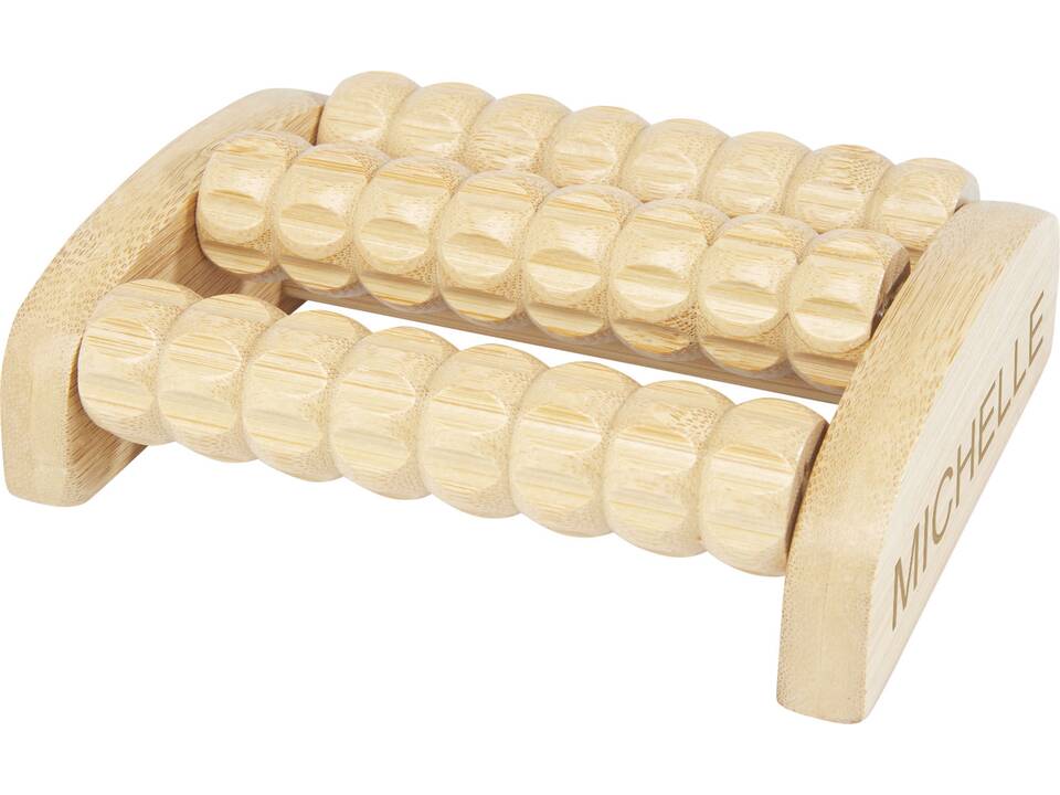 Venis voetmassageapparaat van bamboe 2