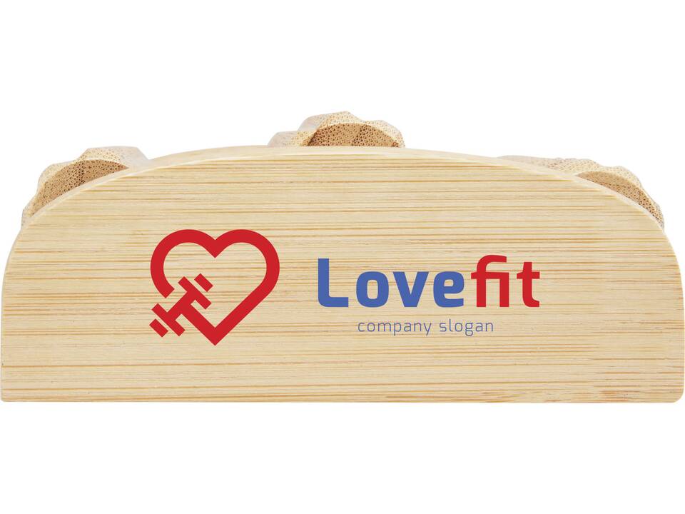 Venis voetmassageapparaat van bamboe 1